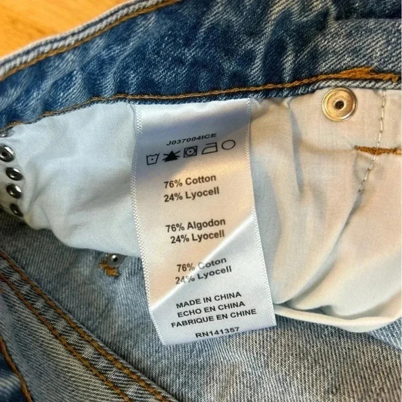 Band of Gypsies jean shorts - Picture 6 of 8